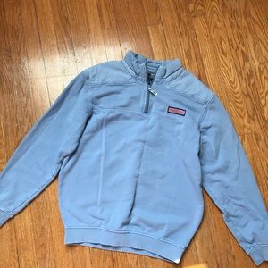 Mens 1/4 vineyard vines sweatshirt